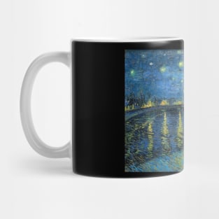 Starry Night over the Rhone by Vincent van Gogh Mug